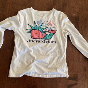 Vineyard Vines long sleeve NYC themed